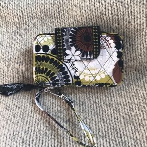 Vera Bradley iPhone 7 wallet...Firm.